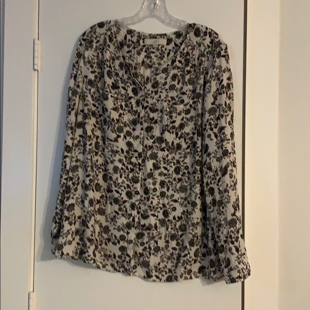 Loft Utility Blouse - Size XL